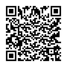 Codice QR per il numero di telefono +9512156986