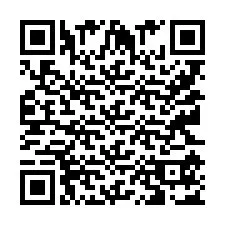 QR Code pour le numéro de téléphone +9512157002