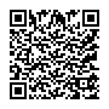 QR-koodi puhelinnumerolle +9512157004