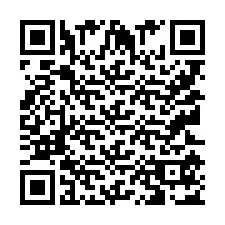 Código QR para número de telefone +9512157011