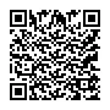QR-kood telefoninumbri jaoks +9512157025