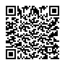 QR код за телефонен номер +9512157034