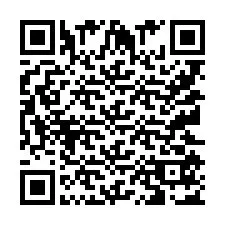 QR Code pour le numéro de téléphone +9512157038