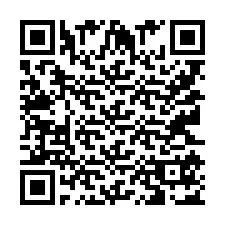 QR код за телефонен номер +9512157043