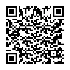 QR код за телефонен номер +9512157045