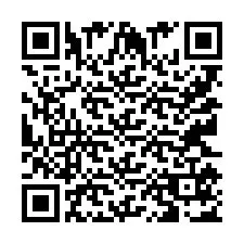 電話番号のQRコード +9512157053