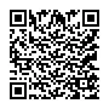 Código QR para número de telefone +9512157059