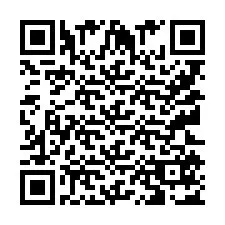 Codice QR per il numero di telefono +9512157060