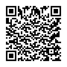 Codice QR per il numero di telefono +9512157061