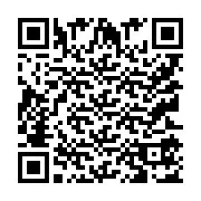 Código QR para número de telefone +9512157081