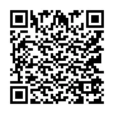 QR-код для номера телефона +9512157096