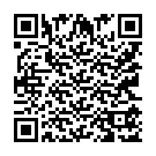 Código QR para número de teléfono +9512157102