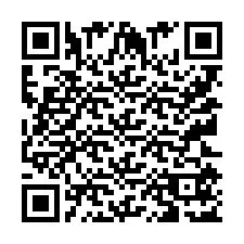 QR-koodi puhelinnumerolle +9512157120