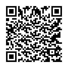 電話番号のQRコード +9512157127