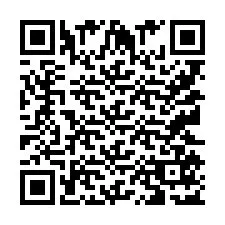 Código QR para número de telefone +9512157179