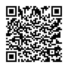 Código QR para número de telefone +9512157180