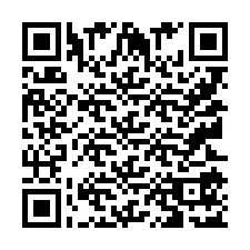 QR kód a telefonszámhoz +9512157181