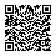 Código QR para número de teléfono +9512157184