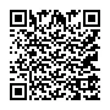 QR-koodi puhelinnumerolle +9512157187