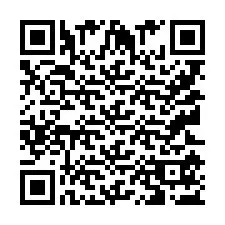 Codice QR per il numero di telefono +9512157211