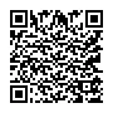 Codice QR per il numero di telefono +9512157216