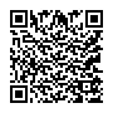 Codice QR per il numero di telefono +9512157235