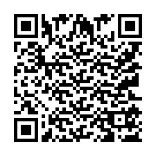 Código QR para número de telefone +9512157244