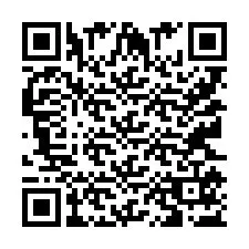 Código QR para número de telefone +9512157253