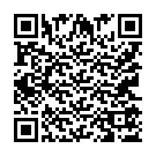 Código QR para número de telefone +9512157297