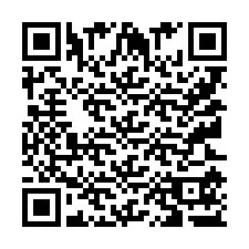 QR-code voor telefoonnummer +9512157300