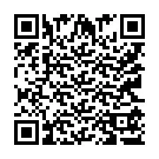 QR-code voor telefoonnummer +9512157302