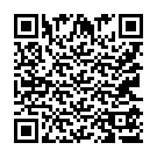 Codice QR per il numero di telefono +9512157307