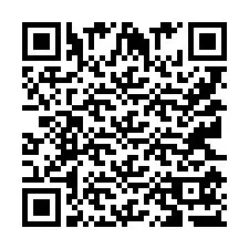 Codice QR per il numero di telefono +9512157313