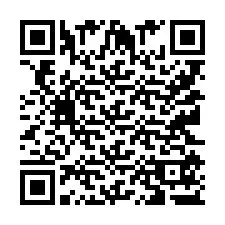 Codice QR per il numero di telefono +9512157326