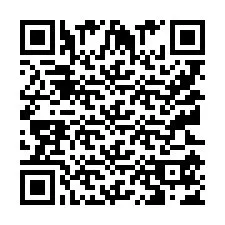 QR-koodi puhelinnumerolle +9512157400