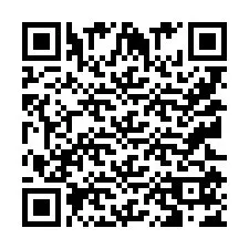 Kode QR untuk nomor Telepon +9512157421