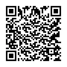Codice QR per il numero di telefono +9512157423