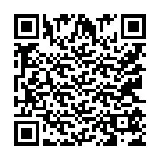 QR-koodi puhelinnumerolle +9512157443