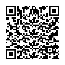 QR-koodi puhelinnumerolle +9512157445