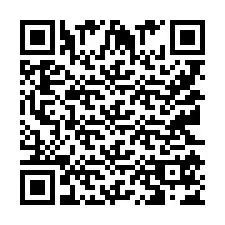 Código QR para número de telefone +9512157446