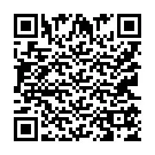 Codice QR per il numero di telefono +9512157447