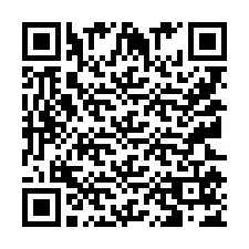 電話番号のQRコード +9512157450