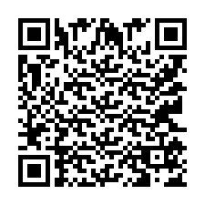 Código QR para número de teléfono +9512157453