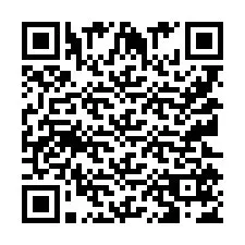 Codice QR per il numero di telefono +9512157464