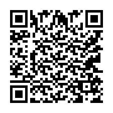 QR Code pour le numéro de téléphone +9512157477