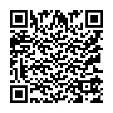 Codice QR per il numero di telefono +9512157480