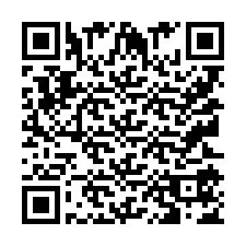 QR-code voor telefoonnummer +9512157481