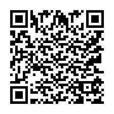 Código QR para número de telefone +9512157504