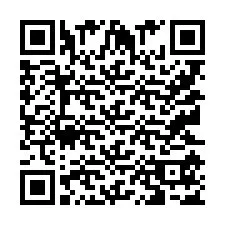 QR Code pour le numéro de téléphone +9512157509