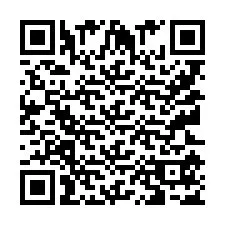 QR-код для номера телефона +9512157510